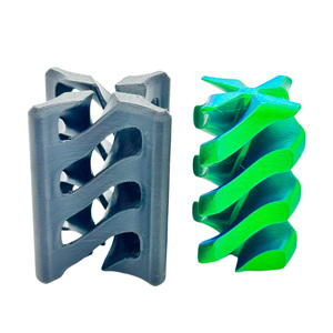 Fidget X-Twist Stampato in 3D, Giocattolo a Spirale Push Pop Rotante, Antistress Sensoriale da Scrivania, Regalo Divertente per Bambini, Bestseller Transfrontaliero - Product Image 4