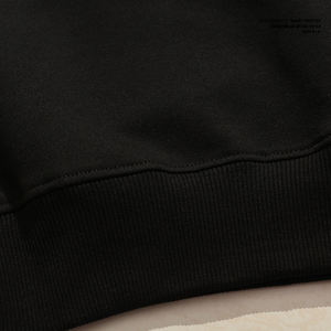 Sweat-shirts à capuche pour hommes de haute qualité, design personnalisé avec logo, 100% coton, streetwear, impression puff, 350G, coupe ample, blanc - Product Image 4