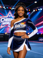 Vente chaude : Uniformes de pom-pom girls personnalisés en gros – Conception gratuite, OEM, ODM – Costumes de cheerleading de haute qualité – Fabricant – Faible MOQ