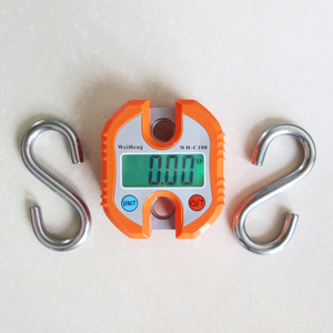 <span class=keywords><strong>Weiheng</strong></span> WH-C100 điện tử cần cẩu quy mô <span class=keywords><strong>150kg</strong></span> đỉnh treo xách tay quy mô - Product Image 2