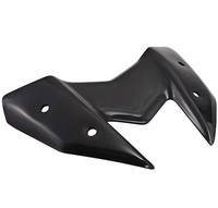Pare-brise de moto, carénage avant, pare-brise avant adapté à Kawasaki Z800 2012 -2016