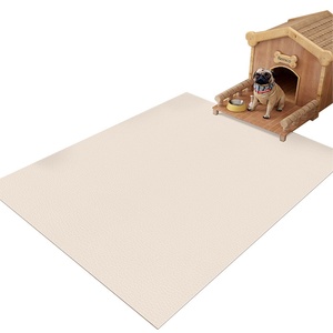 Moderne PVC Pet Boden matte Wasserdicht Urin-Proof Wasch bare Hunde betten Katzen teppich Langlebiger abwisch barer Spezial teppich für Haustiere - Product Image 5