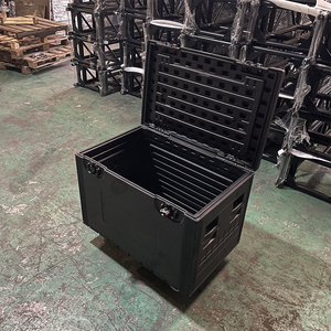 Kkmark nhựa HDPE chức năng vỏ cứng hộp công cụ ATA trường hợp thân cây tiện ích có thể tháo rời Trọng lượng nhẹ không thấm nước chống sốc - Product Image 2