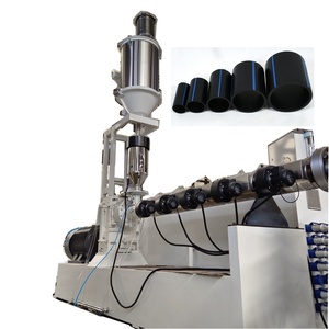 Máquina Extrusora <span class=keywords><strong>de</strong></span> Plástico <span class=keywords><strong>de</strong></span> Alta Eficiencia SJ-75/38 160KW para Fabricación <span class=keywords><strong>de</strong></span> Tuberías <span class=keywords><strong>de</strong></span> PE - Product Image 4