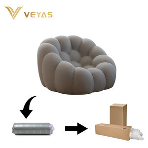 Article le plus vendu sur le marché chinois : Fauteuil-canapé gonflable rembourré à bulles de haute qualité, emballage peu encombrant - Product Image 6