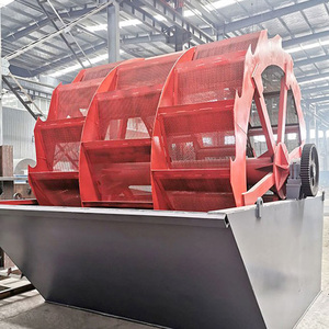 Máquina de Lavado de Arena de Bajo Costo para la Industria de la Construcción, para Piedra Caliza, Granito, Guijarros de Río y Mineral de Oro, con Bomba de Engranajes, en Venta - Product Image 1