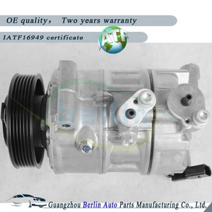 Compresor de Aire Acondicionado para Auto para VW Golf 1.9 <span class=keywords><strong>2003</strong></span> - 1K0820803S 5N0820803C - Product Image 5