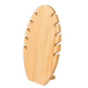 Solid Wood Jewelry Rack Necklace Bracelet <b>Display</b> <b>Stand</b> Multi Layer Storage Organizer For Home Use - Product Image 3
