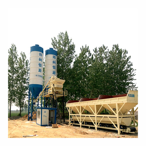 Diversos Equipos Mecánicos, Planta Mezcladora de Concreto Premezclado Mini Hzs50, Js1000 Sicoma Dry Batch - Product Image 1