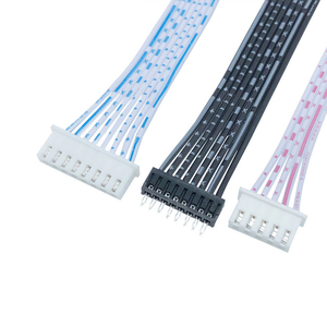 Wire <b>Harness</b> Xh2.54 Terminal Cable 2/3/4/5/6/10P Red Blue <b>Black</b> and White Dupont Single Head Tinned Wiring <b>Harness</b> Wholesale - Product Image 1