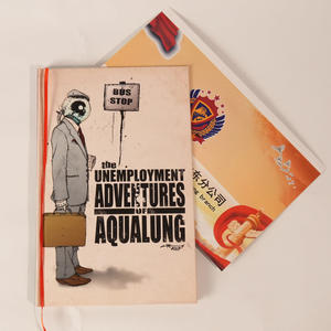 Impression de bandes dessinées à liaison parfaite à bas prix de qualité supérieure - Product Image 6