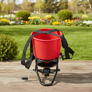 <span class=keywords><strong>Épandeur</strong></span> d'engrais et de <span class=keywords><strong>sel</strong></span> pour pelouse et jardin, haute qualité et haute productivité, meilleur prix, rouge, 4 kg, garantie 1 an - Product Image 1