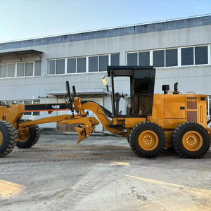 Niveleuse d'occasion CAT 14H Prix bon marché Excellentes performances Niveleuse d'occasion CAT à vendre - Product Image 1