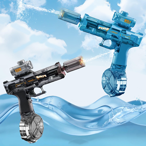 Pistolet à eau électrique à prix compétitif avec jouets lumineux interactifs, jouets d'extérieur pour l'été, pistolets à eau électriques - Product Image 2