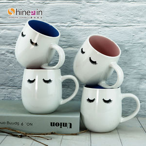 Fabricant imprimé nordique avec logo fournisseur <span class=keywords><strong>de</strong></span> tasses tasses à thé personnalisées personnaliser en gros tasses en porcelaine tasse à café en céramique - Product Image 2