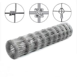 Nhúng nóng mạ kẽm cố định nút lĩnh vực hàng rào dây lưới gia súc bò dê ngựa Hươu hàng rào trang trại - Product Image 3