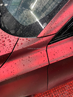 RoyalRhino PPF 5x56FT Ghost Chrome Romanee Red Car Wrap Vinyl Film Avec PET Liner Air Bubble Free pour Voiture Moto
