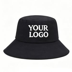 Wholesale Women <b>Men</b> Embroidery Logo Full Print Custom Embroidered <b>Hats</b> for Business Event Promo Gift Designer <b>Bucket</b> <b>Hat</b> - Product Image 1