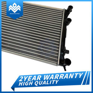 หม้อน้ำ MANER สำหรับรถยนต์ Volkswagen VW Jetta Beetle ปี 2011-2014 เครื่องยนต์ 2.0L 2.5L รุ่น 5C0121251F - Product Image 4
