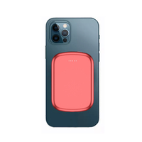 Échantillon gratuit, livraison gratuite, design magnétique, chargeur sans fil mince 10000mAh, batterie externe portable 10000 mAh