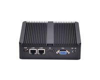 Mini PC Industrial N2840 con Funcionamiento Estable 24/7 para Control de Barrera de Estacionamiento y Sistema de Guía de Estacionamiento