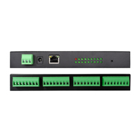 Passerelle de données industrielles vers le cloud - Convertisseur RS485 vers Ethernet isolé 16 ports avec ARM9 Linux, prise en charge de Modbus et de MQTT