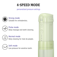 Hydropulseur Dentaire Électrique Sonique Intelligent Portable à Ozone pour Appareils Dentaires et Nettoyage Profond des Dents Oralfree Picks IPX7