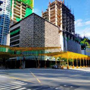 Revestimiento de Fachada Metálico Perforado Moderno, Panel de Pared Exterior para Edificios, para Arquitectura Comercial - Product Image 2
