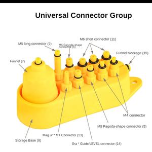 TOOPRE Ensemble d'outils universels <span class=keywords><strong>de</strong></span> réparation <span class=keywords><strong>de</strong></span> vélo Kit <span class=keywords><strong>de</strong></span> vidange d'huile <span class=keywords><strong>de</strong></span> <span class=keywords><strong>frein</strong></span> à disque avec seringue pour le remplissage <span class=keywords><strong>de</strong></span> <span class=keywords><strong>liquide</strong></span> <span class=keywords><strong>de</strong></span> pneu <span class=keywords><strong>de</strong></span> véhicule <span class=keywords><strong>de</strong></span> route <span class=keywords><strong>de</strong></span> montagne - Product Image 4