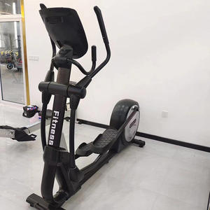 TOPTONS Commercial Gym Fitness Equipment <span class=keywords><strong>Elliptique</strong></span> Trainer Cross Trainer avec écran LED Type de conduite mécanique - Product Image 3