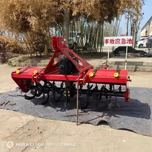 3-Punts Roterende Roterende Helmstok Cultivator Machine Rotavator Machines