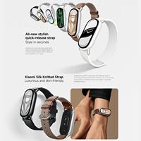 Bracelet intelligent Xiaomi original, moniteur d'oxygène sanguin, étanche 5ATM, montre intelligente, écran tactile de 1,72 pouce, bracelet de sport