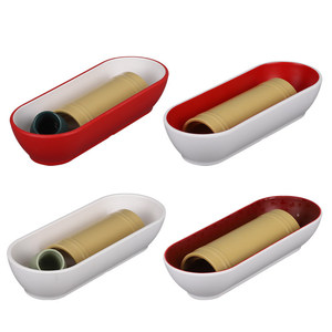 La vaisselle de signature de Mountain Breeze Hot Pot comprend une assiette de poitrine de bœuf fraîchement tranchée, une assiette de bœuf marbré, et - Product Image 5