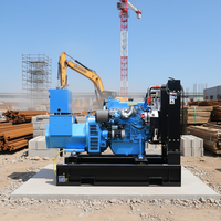 Générateur diesel 30 kVA 50 kVA 60 kVA de type ouvert, à moteur Weichai, économe en carburant, pour la construction