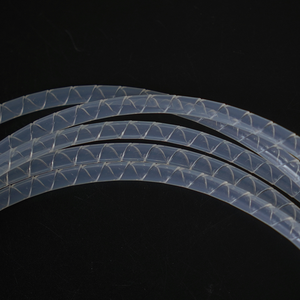 Enveloppement de tube pour plaie Qray PFA, tube rond avec services d'extrusion et de découpe - Product Image 2