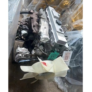 Moteur Mitsubishi 4M40 avec surcompresseur, garantie de 6 mois, certifié avec inspection vidéo et rapport provenant du Japon - Product Image 1