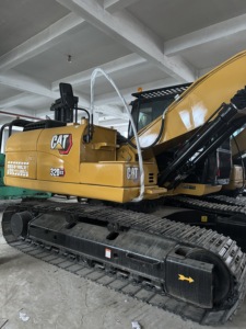 Excavadora Cat 320GX de segunda mano en oferta, máquina simple y estable para trabajos de terraplenes, carreteras, construcción municipal y general. - Product Image 5