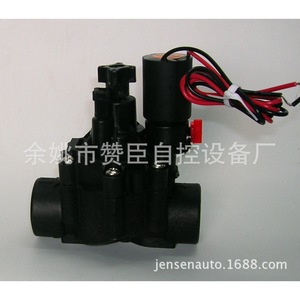 Válvula solenoide de riego Zanchen de 1/2 pulgada, interruptor automático de control de flujo de agua para sistema de riego por goteo en césped e invernadero - Product Image 4