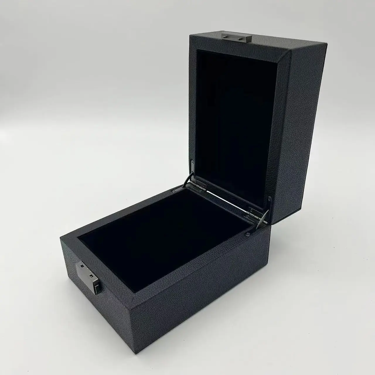 Customised Wooden Gift Box Solid Wood Mini Tea Bag Gift Box Wooden Frame Perfume Box