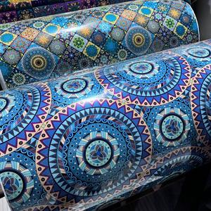 Hiện đại không thấm nước trắng gạch thiết kế 3D bọt dính PVC chống tĩnh chống ẩm hình nền cho hộ gia đình sử dụng - Product Image 5