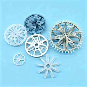 Anneau de fixation en plastique Pingxiang Dai-Er, haute pureté 98%, qualité industrielle pour l'ingénierie chimique et le traitement de l'eau - Product Image 5