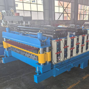 Macchina per Formatura a Doppio Strato di Profili Metallici Prodotta in Cina - Product Image 1