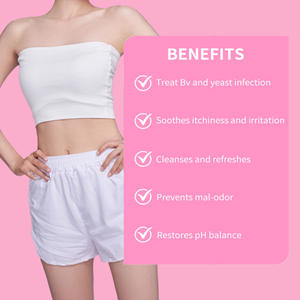 OEM 개인 라벨 도매 붕산 질 팝 좌약 식물 추출 질 떨어지는 알약 캡슐 알약 질 - Product Image 2