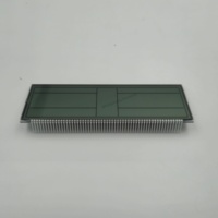 Kundenspezifisches TN-Segment-LCD für Timer, TN-LCD-Panel mit PIN-Anschluss, Positives 7-Segment-TN-LCD-Panel-Display von Herstellern