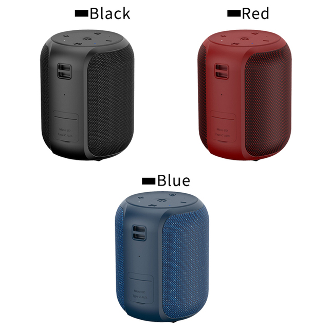 CYB-T108 15w IPX6 Waterproof Portable Speaker with Professional Bright High Sound
