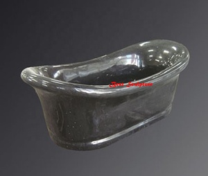 <span class=keywords><strong>Vasca</strong></span> <span class=keywords><strong>da</strong></span> Bagno Ovale <span class=keywords><strong>in</strong></span> Marmo Nero Marquina, Scultura Moderna e Lussuosa per Villa, con Funzione Idromassaggio, <span class=keywords><strong>Vasca</strong></span> <span class=keywords><strong>in</strong></span> <span class=keywords><strong>Pietra</strong></span> <span class=keywords><strong>in</strong></span> Vendita - Product Image 6