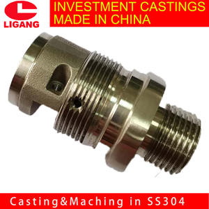 صب الاستثمارات الفولاذية المقاومة للصدأ، صب الصلب المصبوب في الصين، صب شمع مفقود من سيليكا - Product Image 2