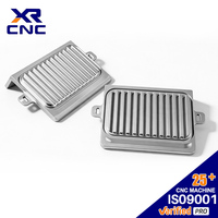 Pièces usinées CNC pour montures de lentilles optiques, tournage 5 axes, fraisage, électroérosion à fil, perçage, aluminium, acier inoxydable, haute précision