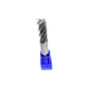 HRC55 Xi Măng Carbide Công Cụ Carbide Dhf End Mill Kim Cương Carbide Công Cụ Cắt