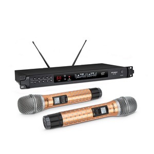 ST-9770 chuyên nghiệp mic karaoke Micro không dây tốt nhất microphone cho sân khấu hội nghị hội trường KTV - Product Image 1